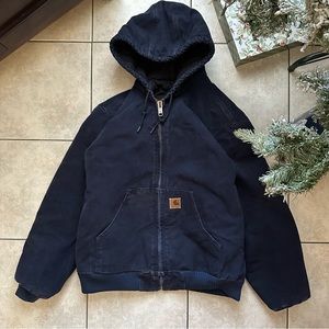 Vintage Carhartt Jacket - Blue